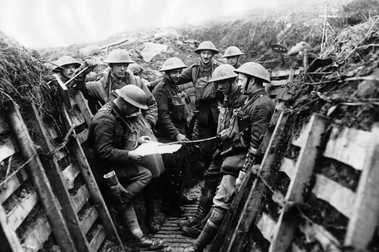 World Wars: Power, Conflict & Consequence