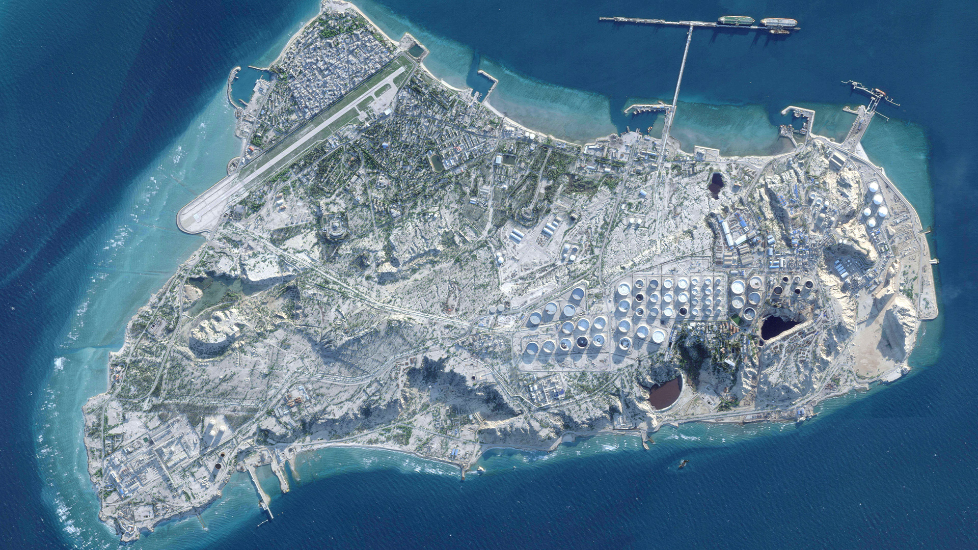 U.S. evaluates potential seizure of Iran’s Kharg Island