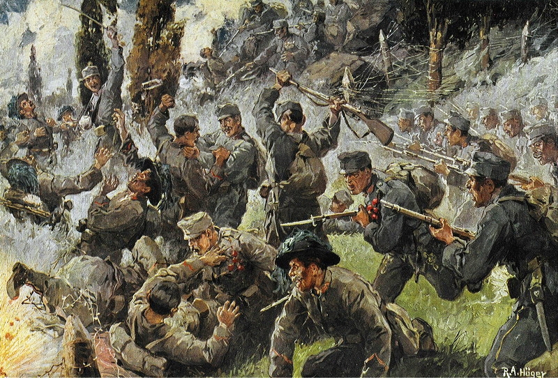 Series of Battles on the Isonzo River