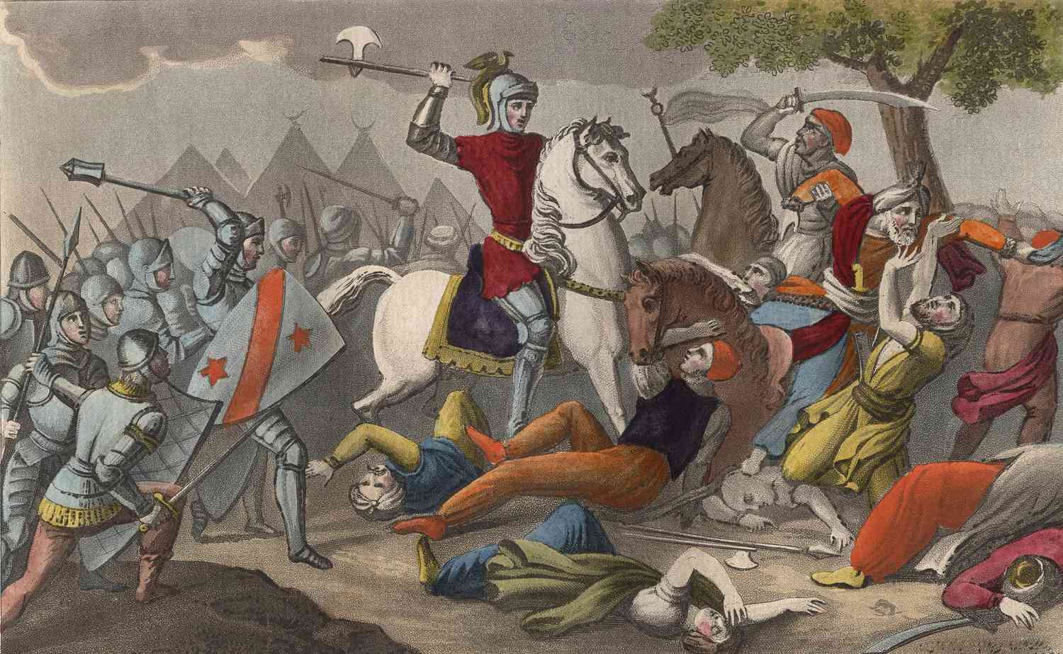 Frankish Campaigns in Aquitaine