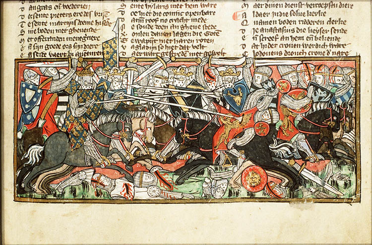 Frankish Victory at Vouillé