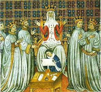 Passing of Frankish King Clovis