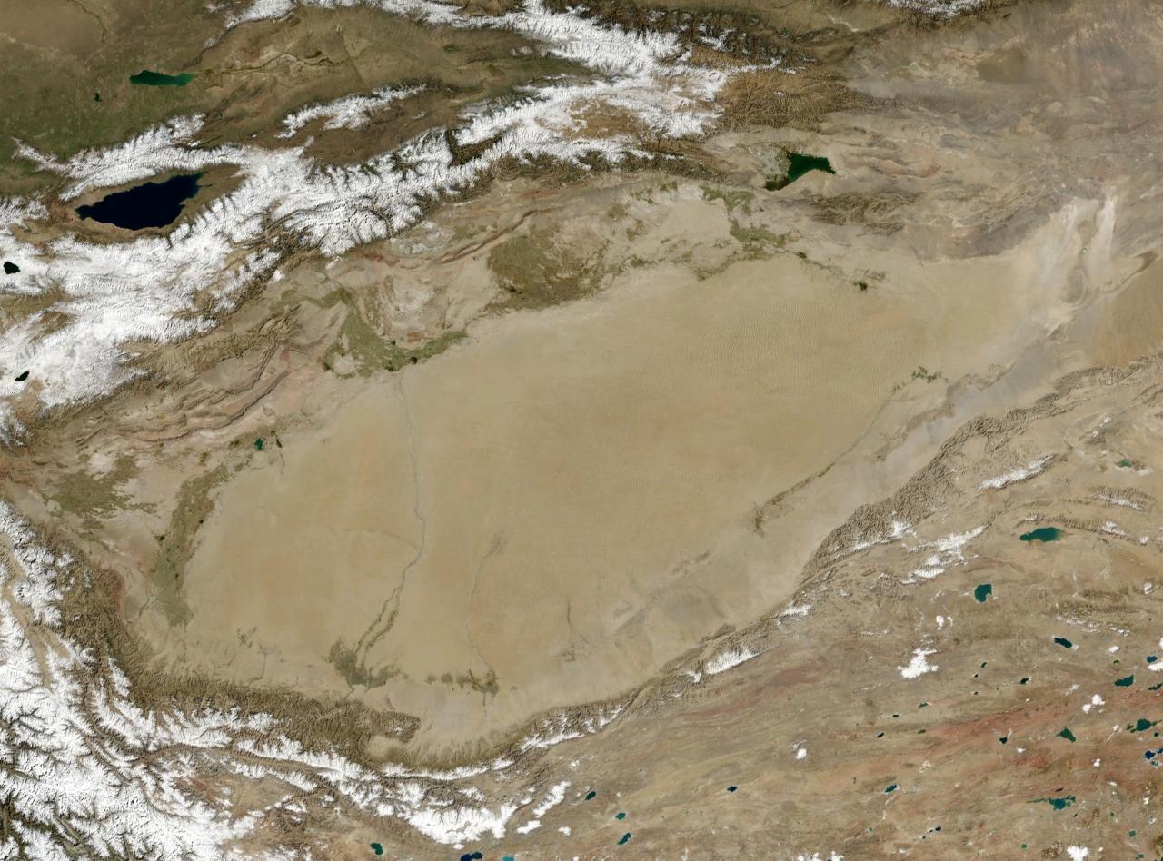 Ban Chao's Tarim Basin Expedition