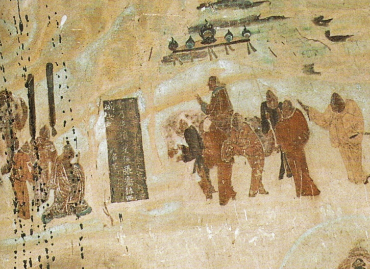 Dou Xian's Defeat of Northern Xiongnu