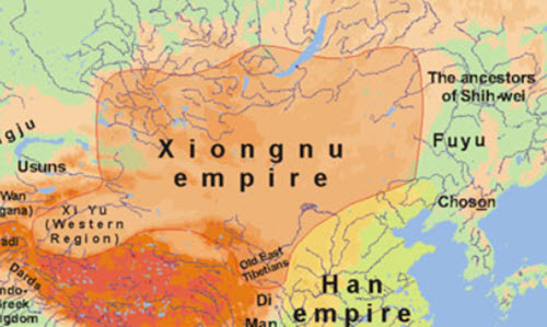 Southern Xiongnu Settlement in Han China