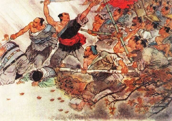 Start of Red Eyebrows Rebellion