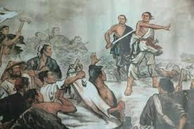 Start of Lulin Peasant Rebellion