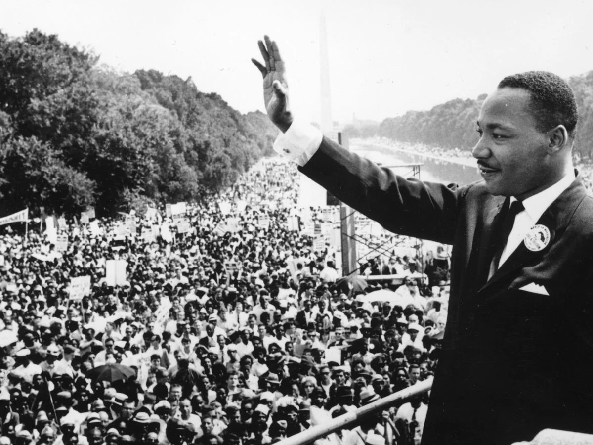 MLK “I Have a Dream” Speech
