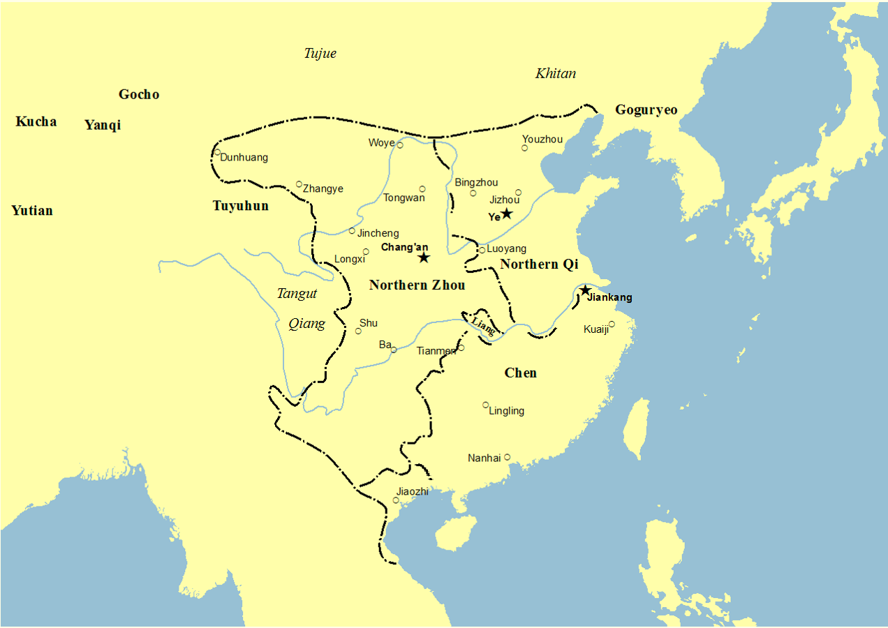 Foundation of the Liang Dynasty