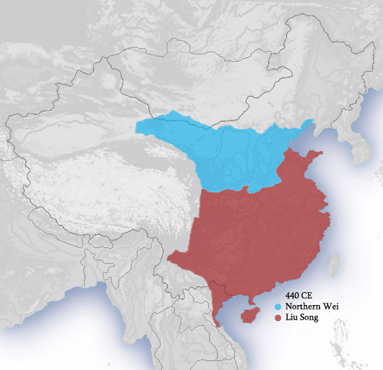 Southern Dynasty Expansion Efforts