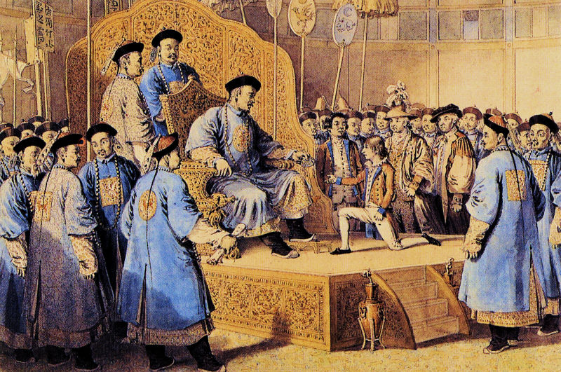 Diplomatic Mission from Washington to China
