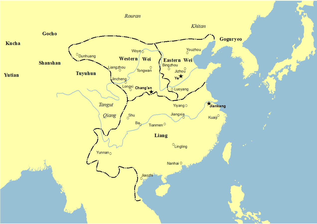 Cham Raid on Jiaozhi Settlement