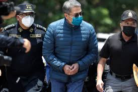 Juan Orlando Hernández Pardon