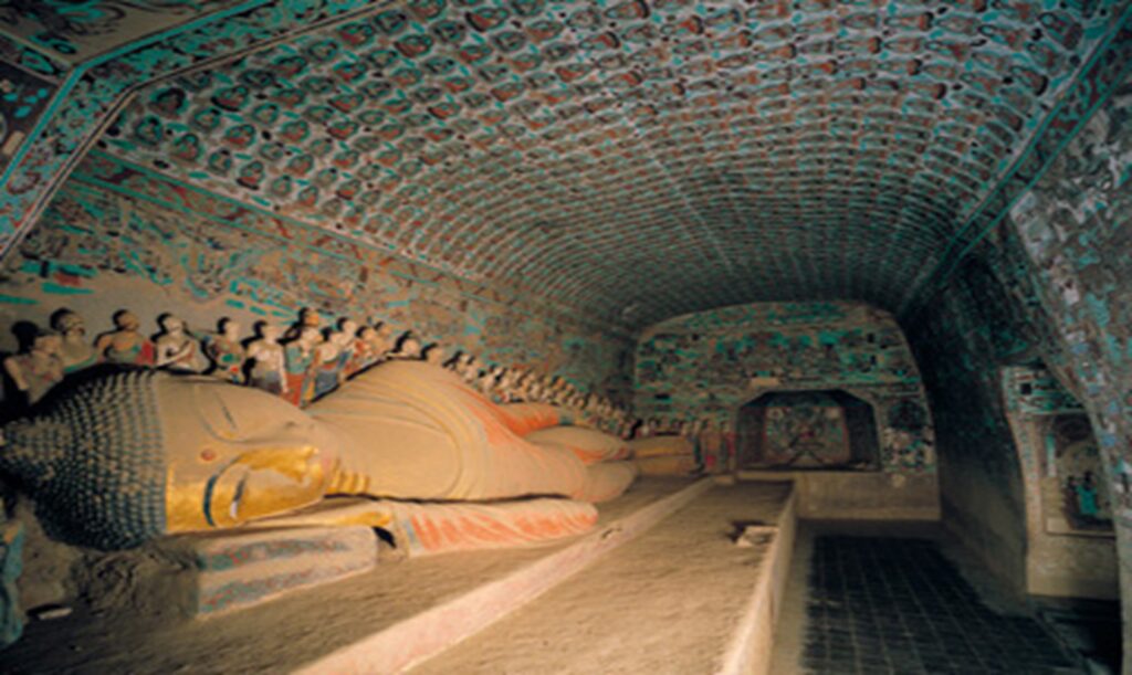 Expansion of Mogao Buddhist Caves