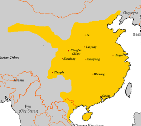 End of Sui Dynasty Unification Efforts
