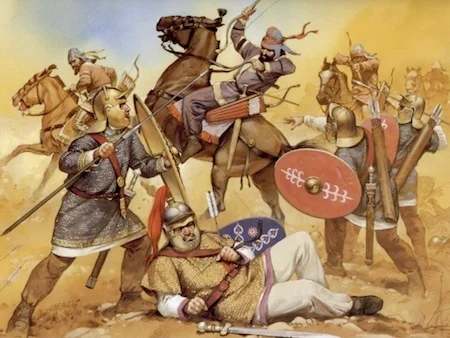 Roman-Parthian Military Resumption