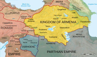 Roman Campaign Against Armenian Kingdom