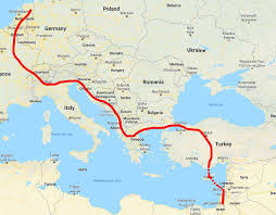 Expansion of Pilgrimage Routes to Jerusalem