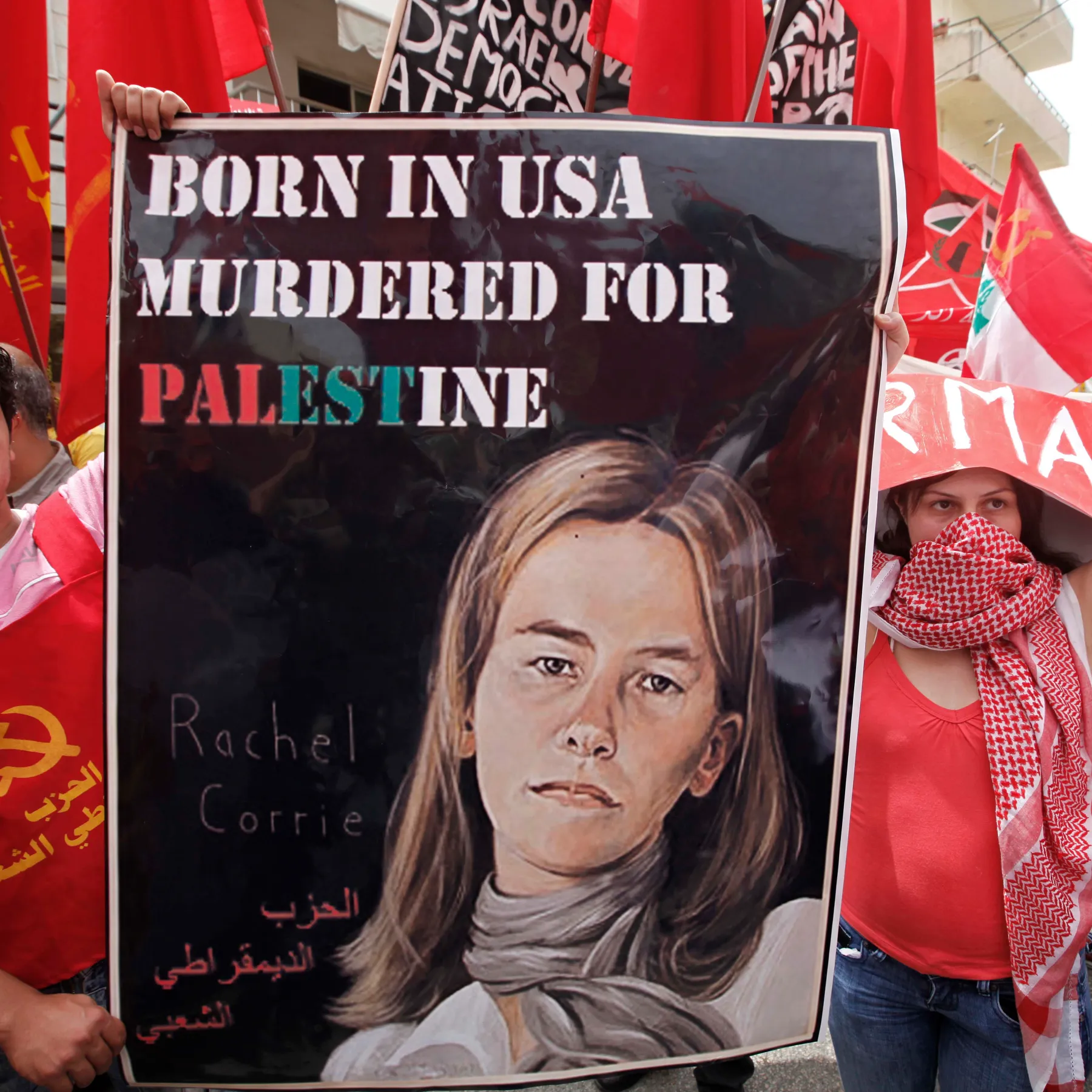 Rachel Corrie Killed During Gaza Protest