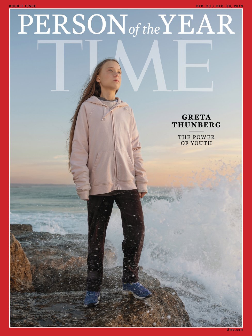 Climate Activist Named Time Person