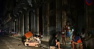 Cuba Faces Widespread Energy Crisis