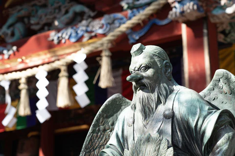 Tengu. Mysterious Spirits of Japanese Folklore