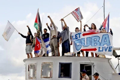 Cuban Aid Flotilla Arrives Amid Sanctions
