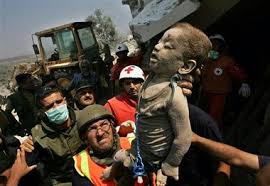 Qana Airstrike Causes Civilian Deaths
