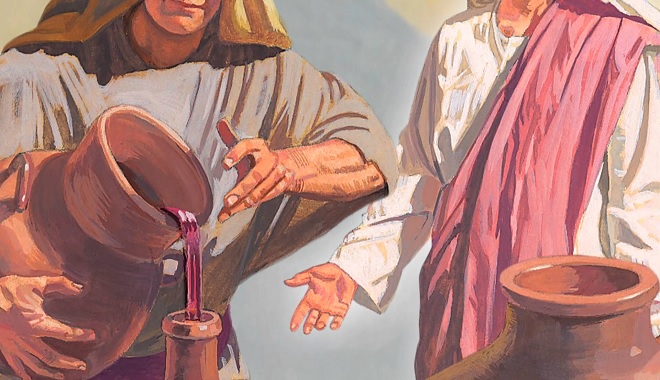 Tradition Links Qana to Biblical Miracle