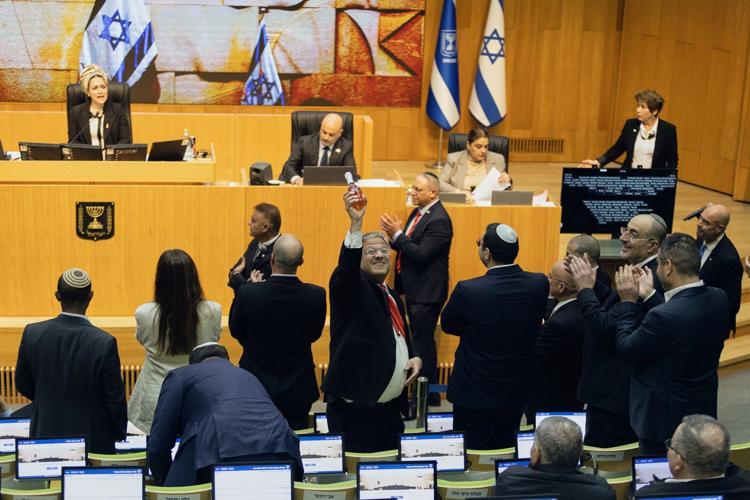 Israel Passes Law Allowing Death Penalty