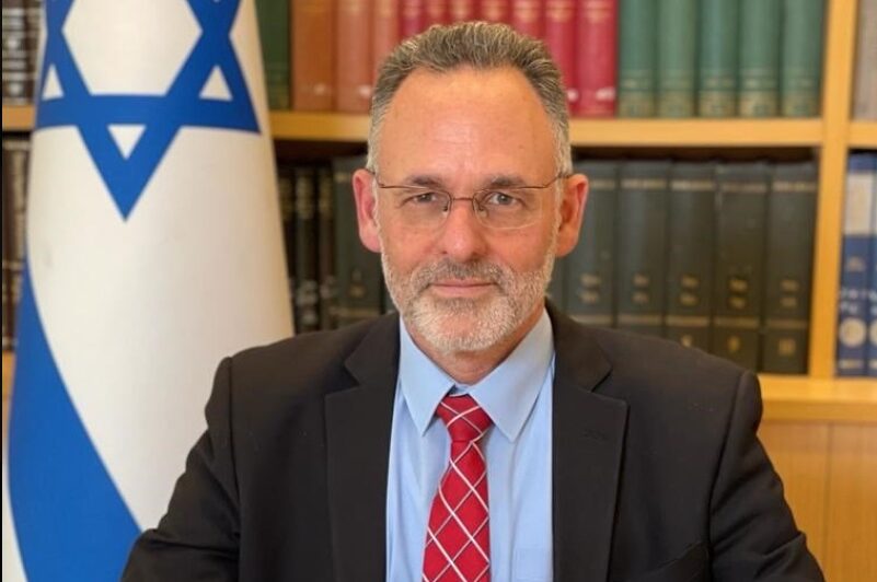 Israeli envoy urges Canada policy changes