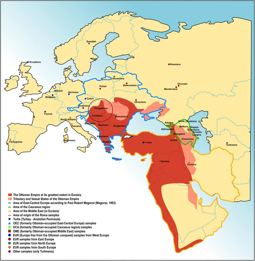 Ottoman expansion and conquest