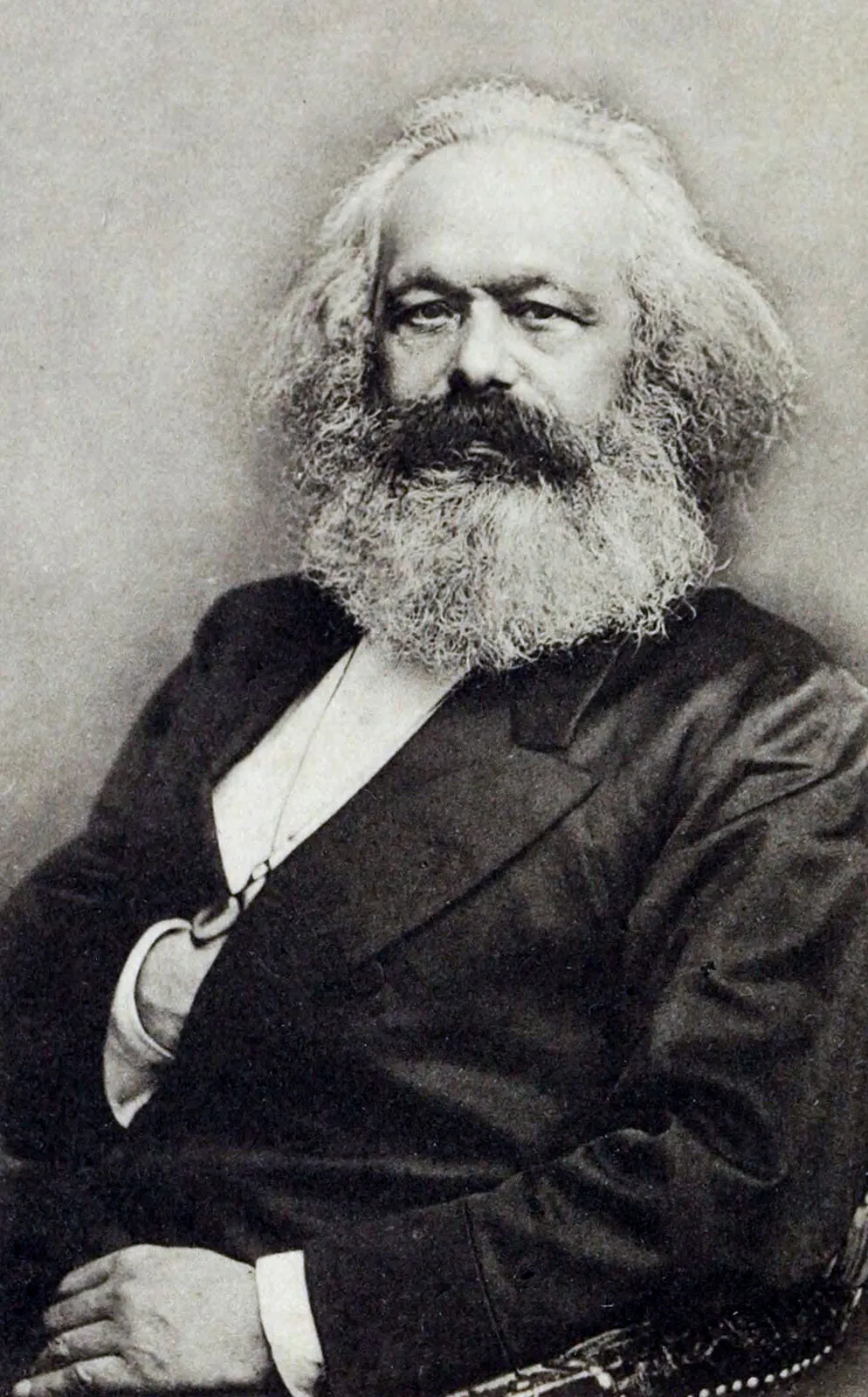 Karl marx communism origins