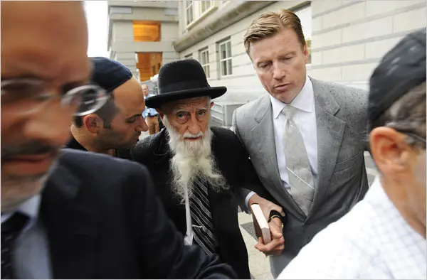 Chief Rabbi Saul Kassin Probation Corruption Case