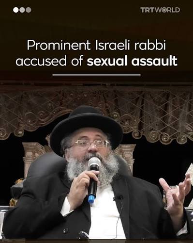 Rabbi Haim Abergel arrest Israel