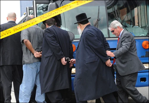 FBI corruption arrest rabbis