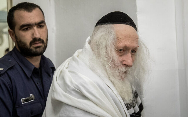 Rabbi Berland fraud tax arrest Israel