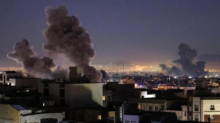 US and Israel strike Iran