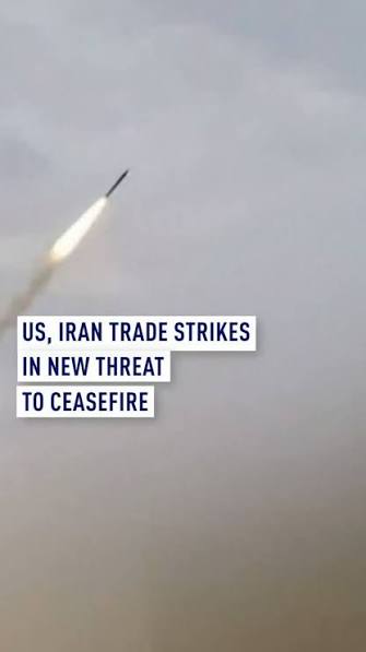 US and Iran trade threats