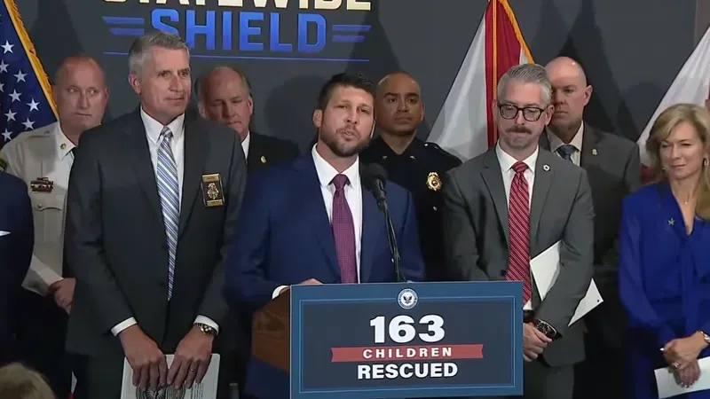 Florida recovers 163 children