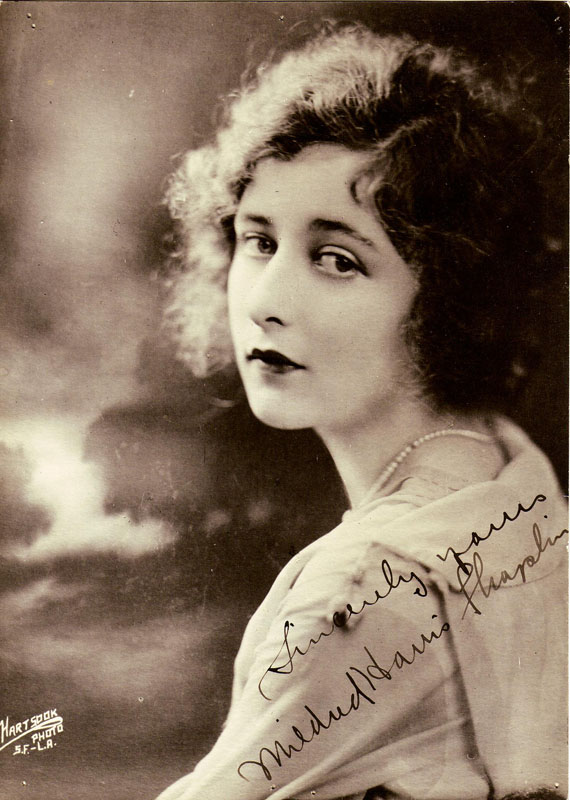 Charlie Chaplin and Mildred Harris