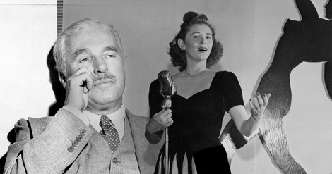 Charlie Chaplin and Joan Barry