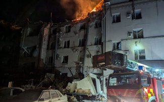 Russia strikes Kryvyi Rih