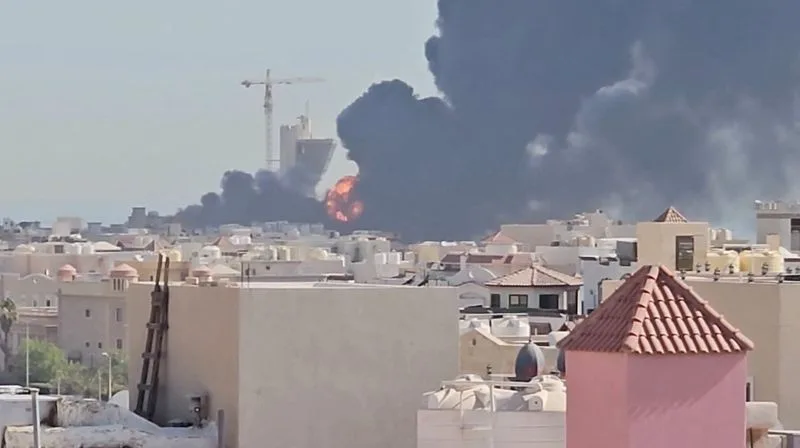US renews strikes on Iran