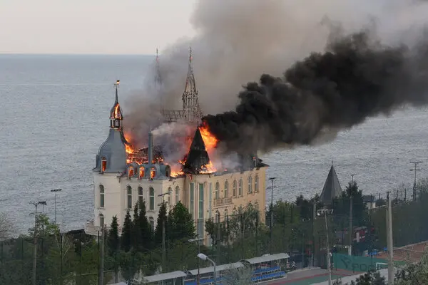 Russia strikes Odesa infrastructure