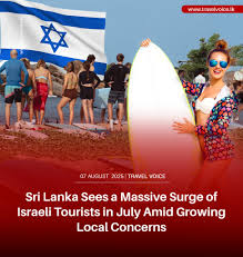 Notable presence of ex-IDF Israelis in Sri Lanka’s tourism hotspots