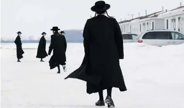 Colombia — Lev Tahor Sect, 17 Children