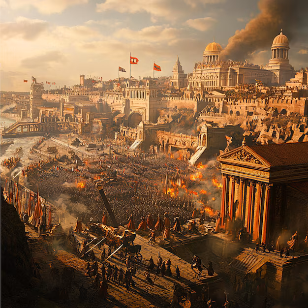 Fall of the Western Roman Empire