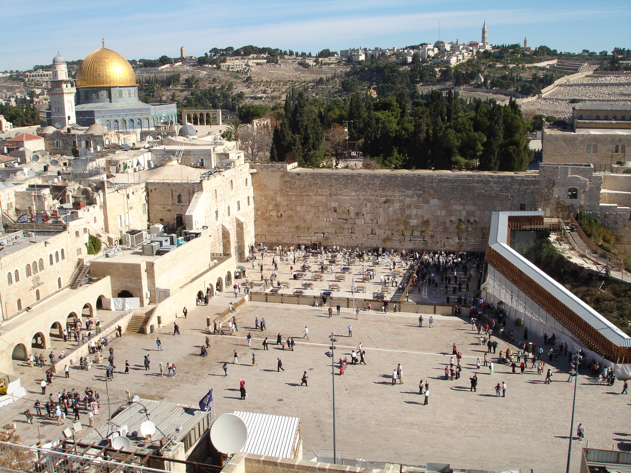 Guðni Th Johannesson Visiting The Western Wall