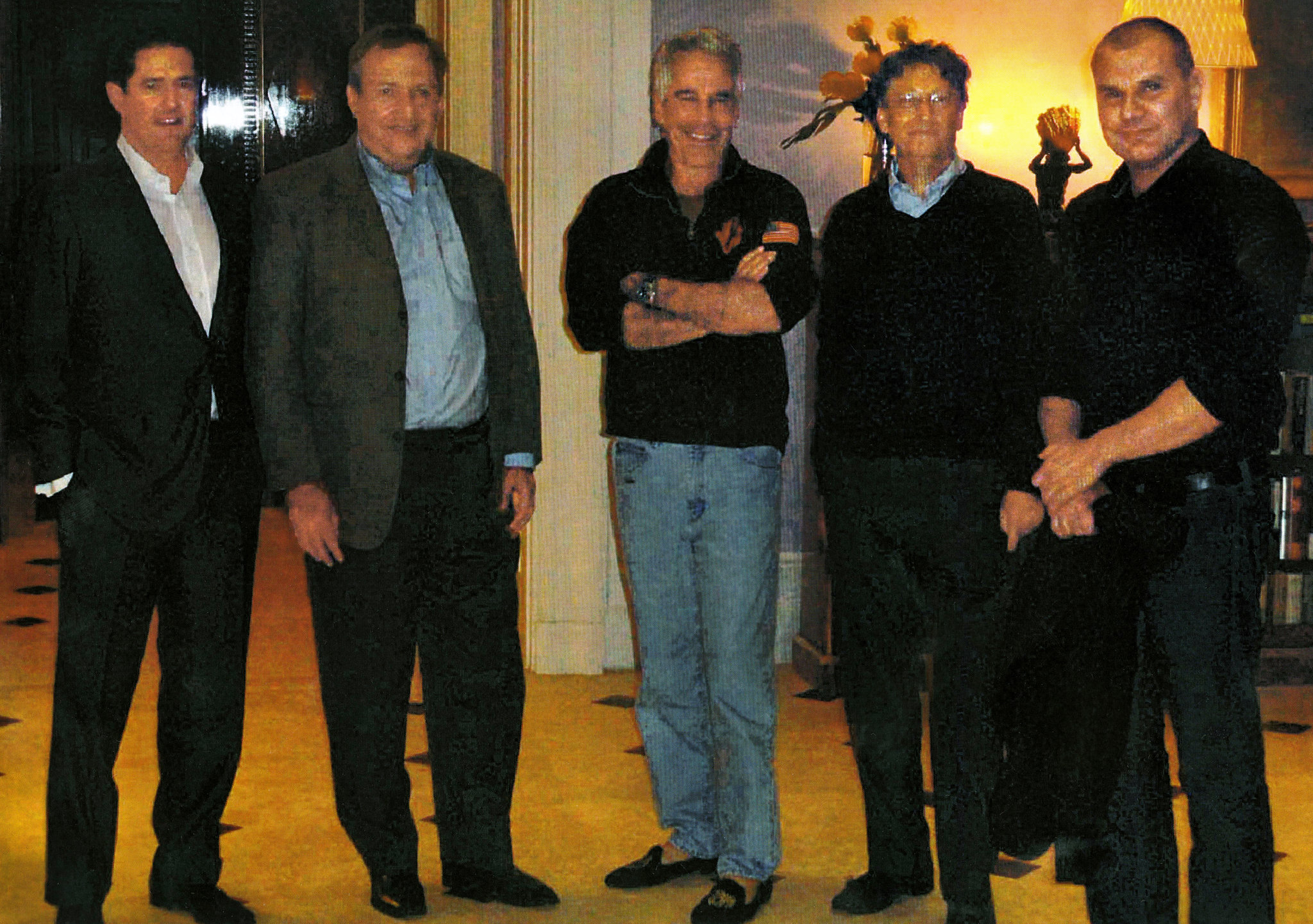 Epstein Email Shows He Invited Bill Gates After Trump’s 2016 Victory
